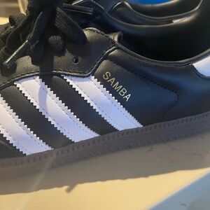 Adidas Samba Black White Sneakers